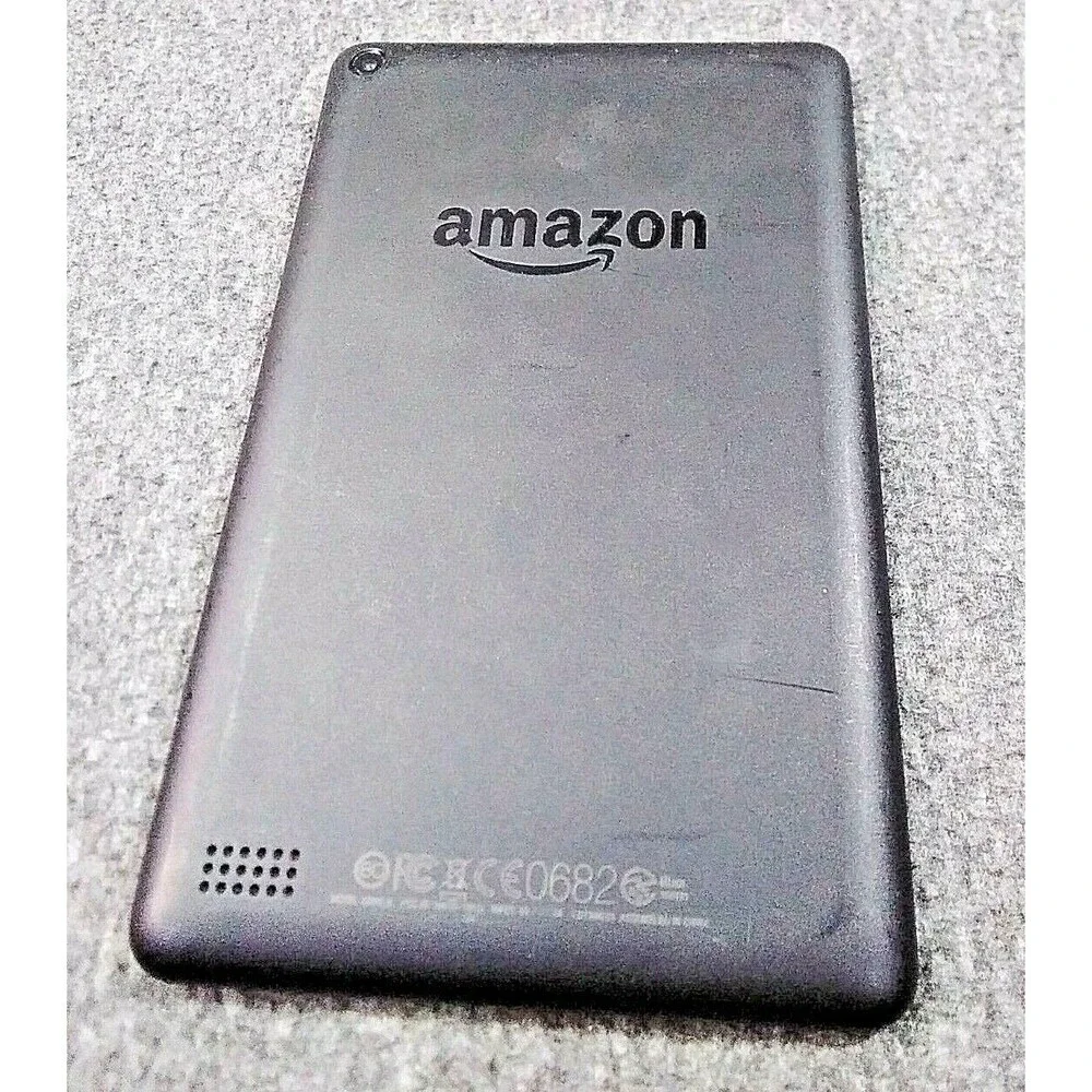 Amazon Fire 7 (5th Generation) 7in Tablet, 8GB, Wi-Fi - SV98LN - Black 55890